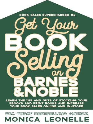 cover image of Get Your Book Selling on Barnes and Noble